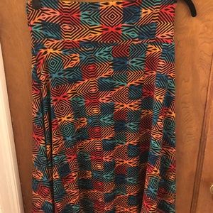 Lularoe Azure skirt size M